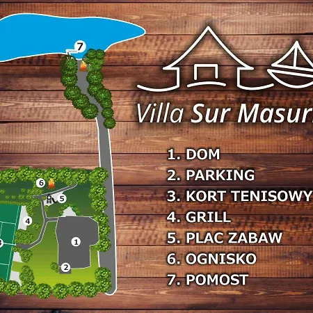 Sur Masuria Villa